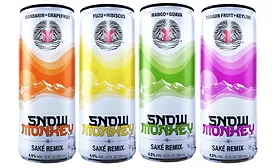 Snow Monkey Sake Remix