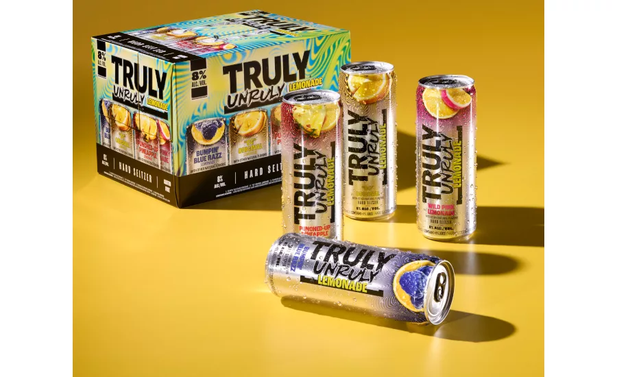 Truly Unruly Hard Lemonade