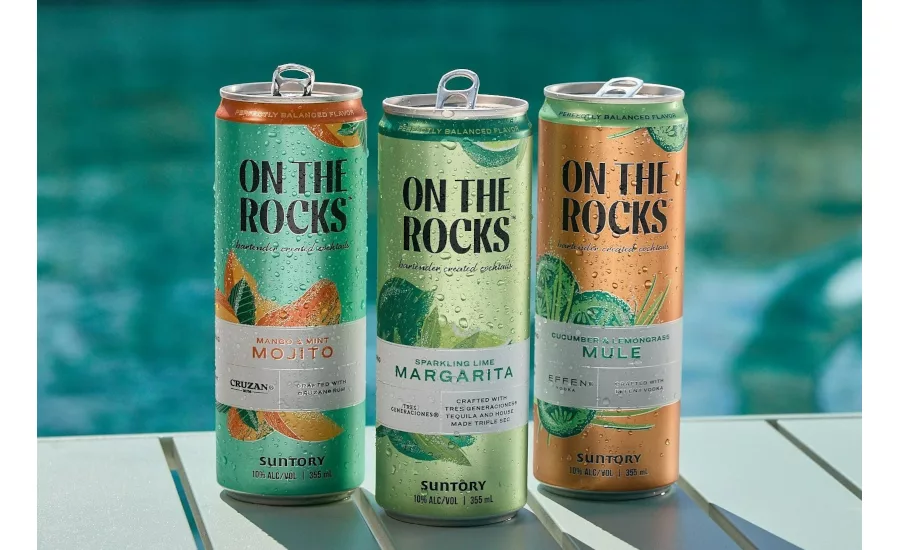 On The Rocks Canned Cocktails