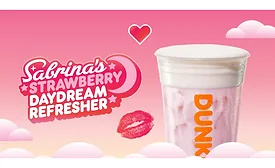 Dunkin Sabrina Carpenter
