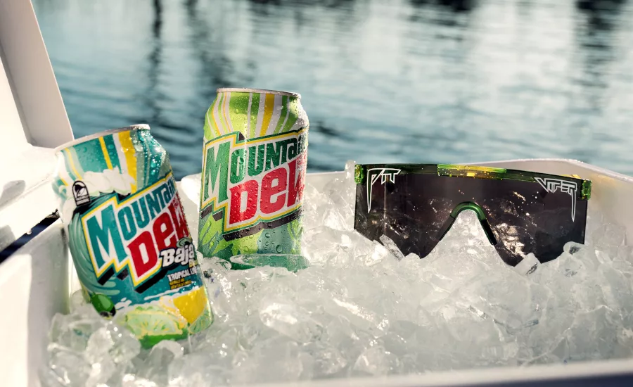 Mountain Dew Thirst Guard