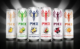 PHX Energy Drink Lineup