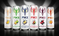 PHX Energy Drink Lineup