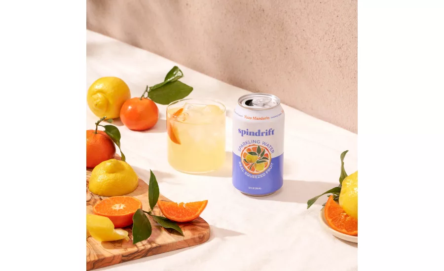 Spindrift Yuzu Mandarin