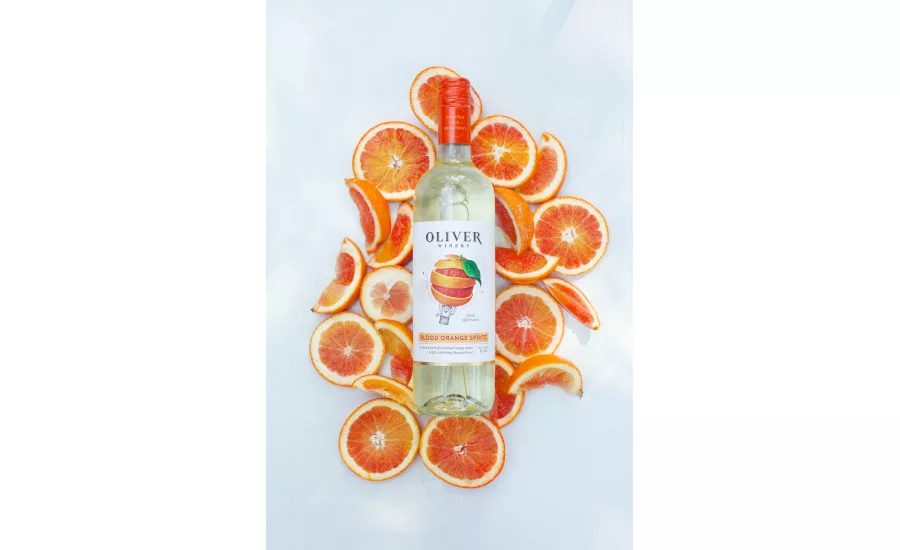 Oliver Winery Blood Orange Spritz