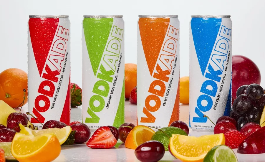VODKADE Ready-to-drink cocktails