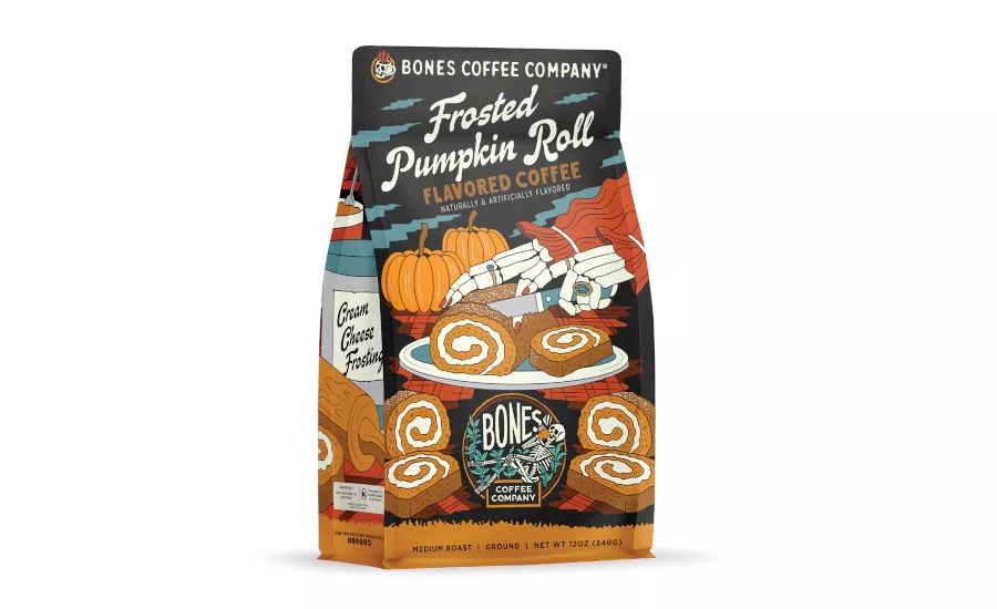 Bones Coffee Frosted Pumpkin