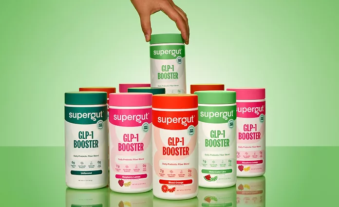 Supergut GLP-1 Booster Flavors