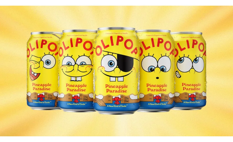 OLIPOP SpongeBob Pineapple Paradise