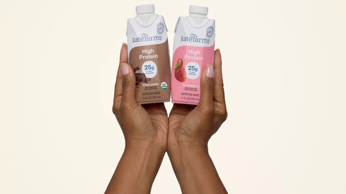 Kate Farms High Protein Nutrition Shake