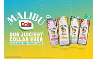 Malibu Dole RTD Cocktails
