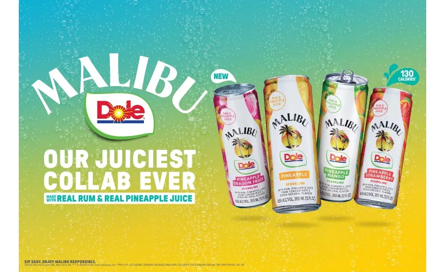 Malibu Dole RTD Cocktails