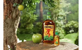 Fireball Whisky Blazin' Apple