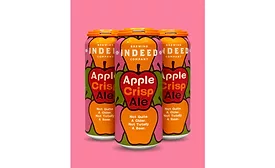 Indeed Brewing Apple Crisp Ale