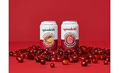 Spindrift Cranberry Punch and Cranberry Raspberry