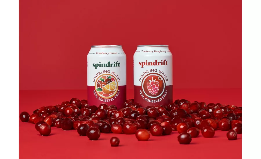 Spindrift Cranberry Punch and Cranberry Raspberry