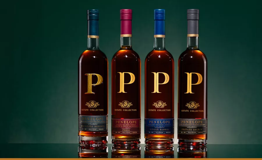 Penelope Bourbon 2025 Estate Collection