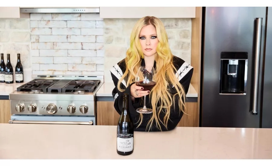 Avril Lavigne Foley Wines Complicated Pinot Noir