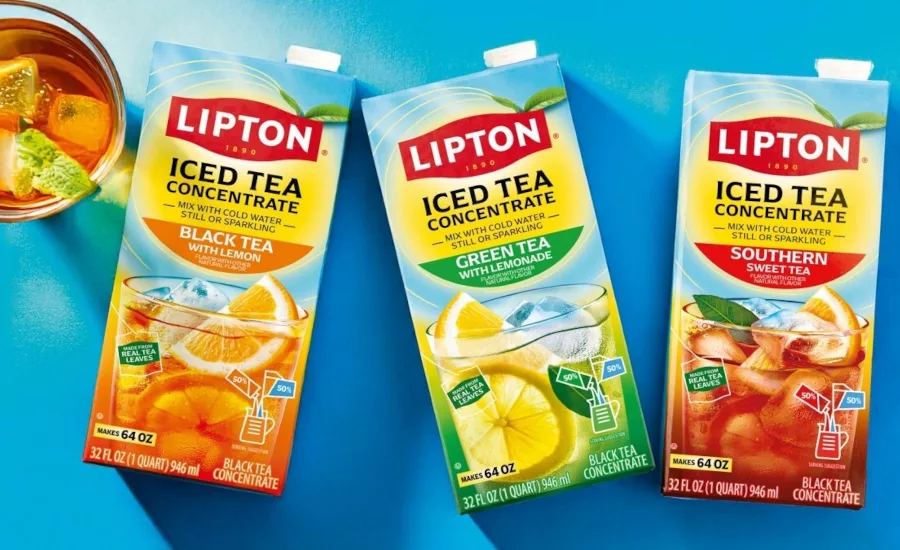 Lipton Iced Tea Concentrates