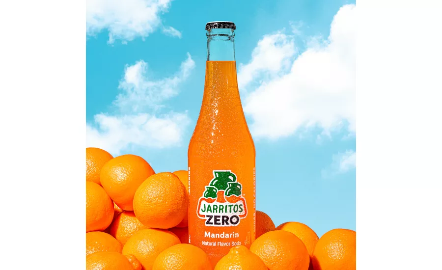 Jarritos Mandarin Zero