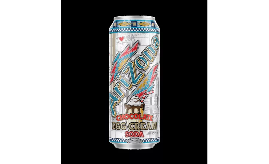 AriZona Chocolate Egg Cream Soda