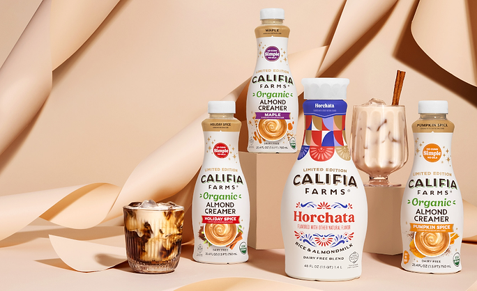 Califia Farms Horchata, Organic Creamers | Beverage Industry