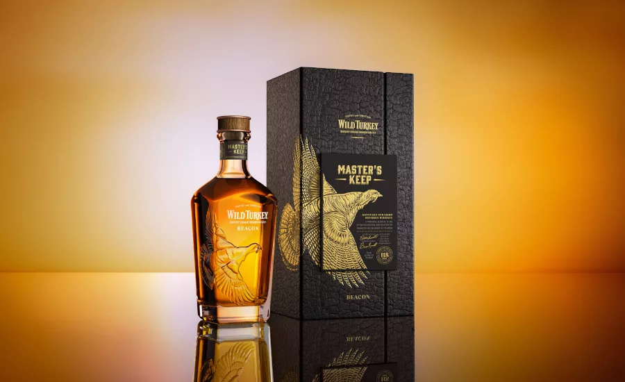 Wild Turkey Master's Keep Beacon