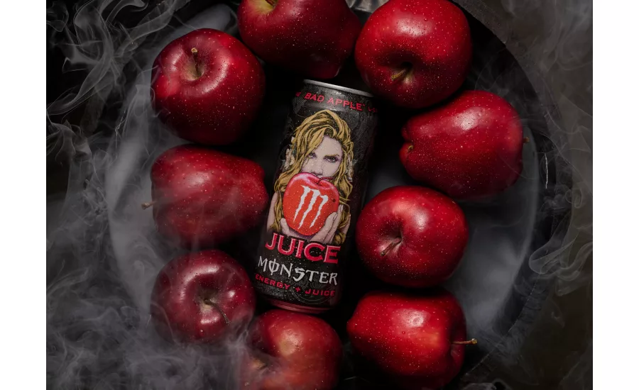 Monster Energy Bad Apple
