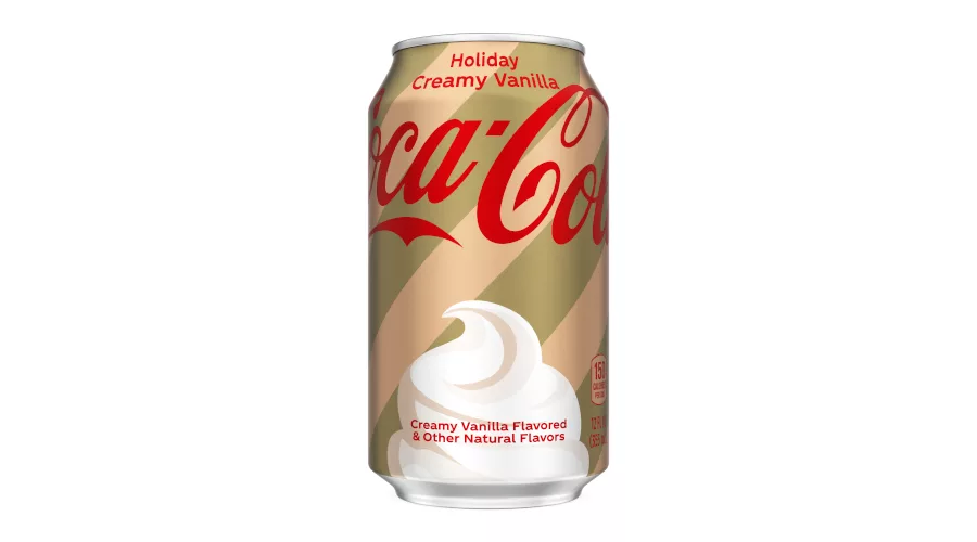 Coca-Cola Holiday Creamy Vanilla