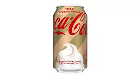 Coca-Cola Holiday Creamy Vanilla