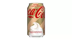 Coca-Cola Holiday Creamy Vanilla