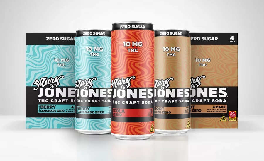 Mary Jones ZERO Sugar