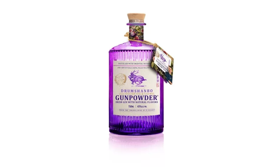 Gunpowder Irish Gin with Italian Fig & Laurel
