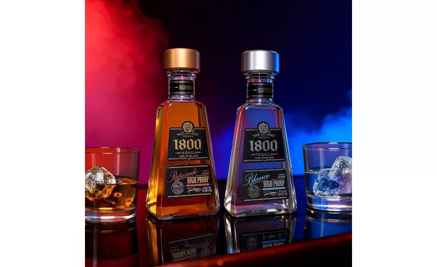 1800 High Proof Tequilas