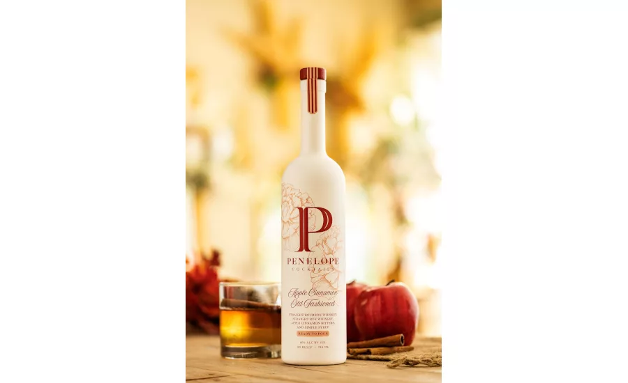 Penelope Bourbon Apple Cinnamon Old Fashioned