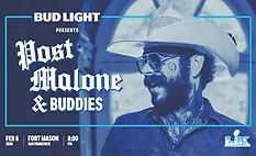 Bud Light Post Malone & Buddies.png Bud Light Post Malone & Buddies