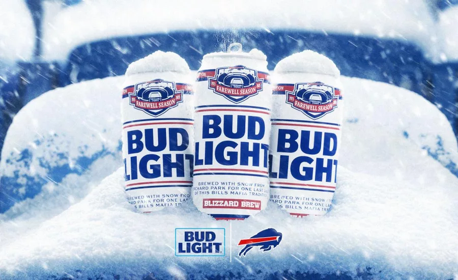 Bud Light Blizzard Brew
