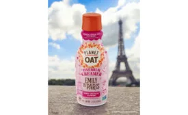 Planet Oat and Emily in Paris collaboration