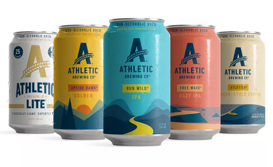 Athletic Brewing Lineup