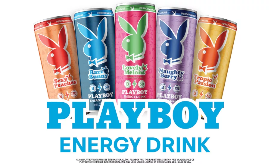 Playboy Energy Drink Lineup