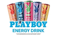 Playboy Energy Drink Lineup
