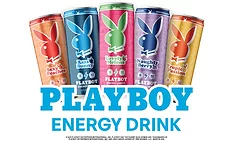 Playboy Energy Drink Lineup