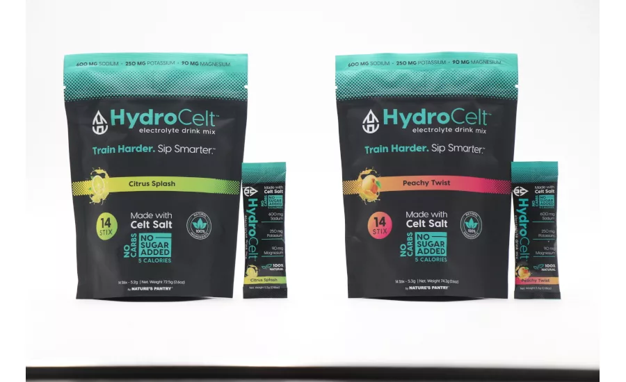 HydroCelt drink mixes