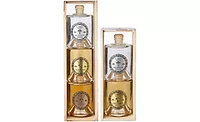 3 Tres Tequila Stackable Bottles