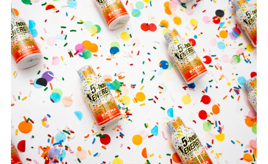 5 Hour Energy Confetti Craze