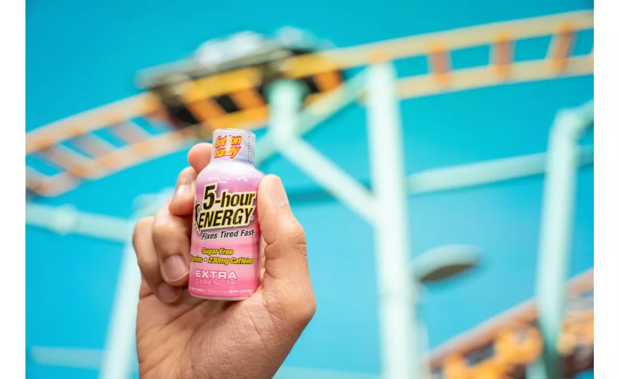 5 hour Energy Cotton Candy