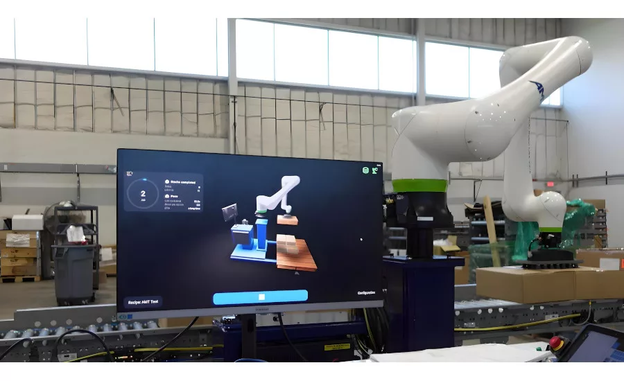 collaborative palletizing solution