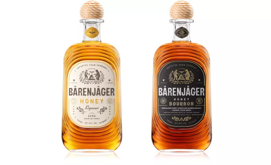 Barenjager Honey Bottles