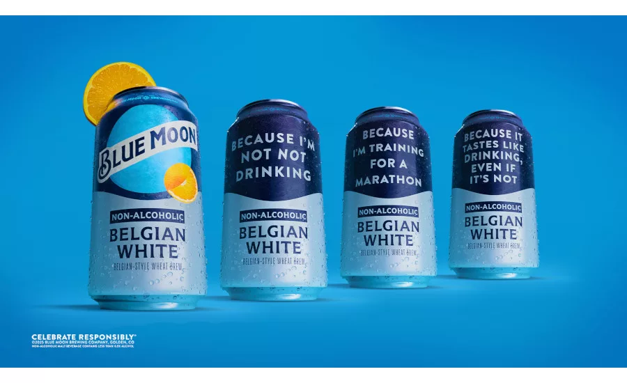 Blue Moon Non Alc Cans