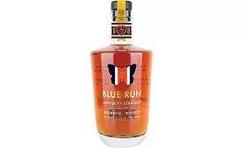 Blue Run Spirits Chicago Bears Bottle